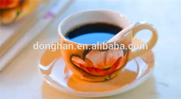 Bee Noble coffee cups and saucers