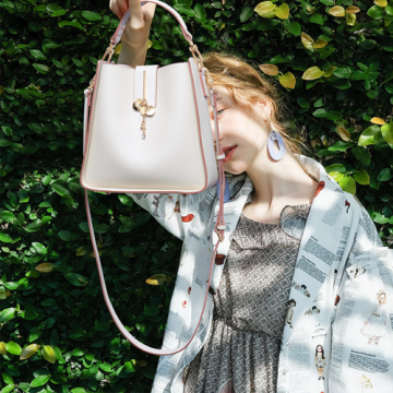 white bucket bag HY2021-02-002