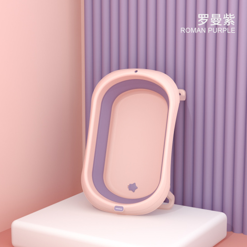 Bañera portátil plegable del último diseño de la tina de baño del bebé