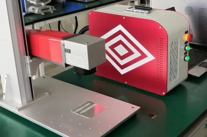 Laser Marking Machine for Metal Rings - 20W, 30W, 50W Fiber Lasers