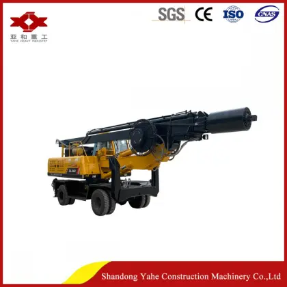 Wheel rotary drilling  rig corporation