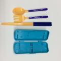 Plastic cutlery set storage box