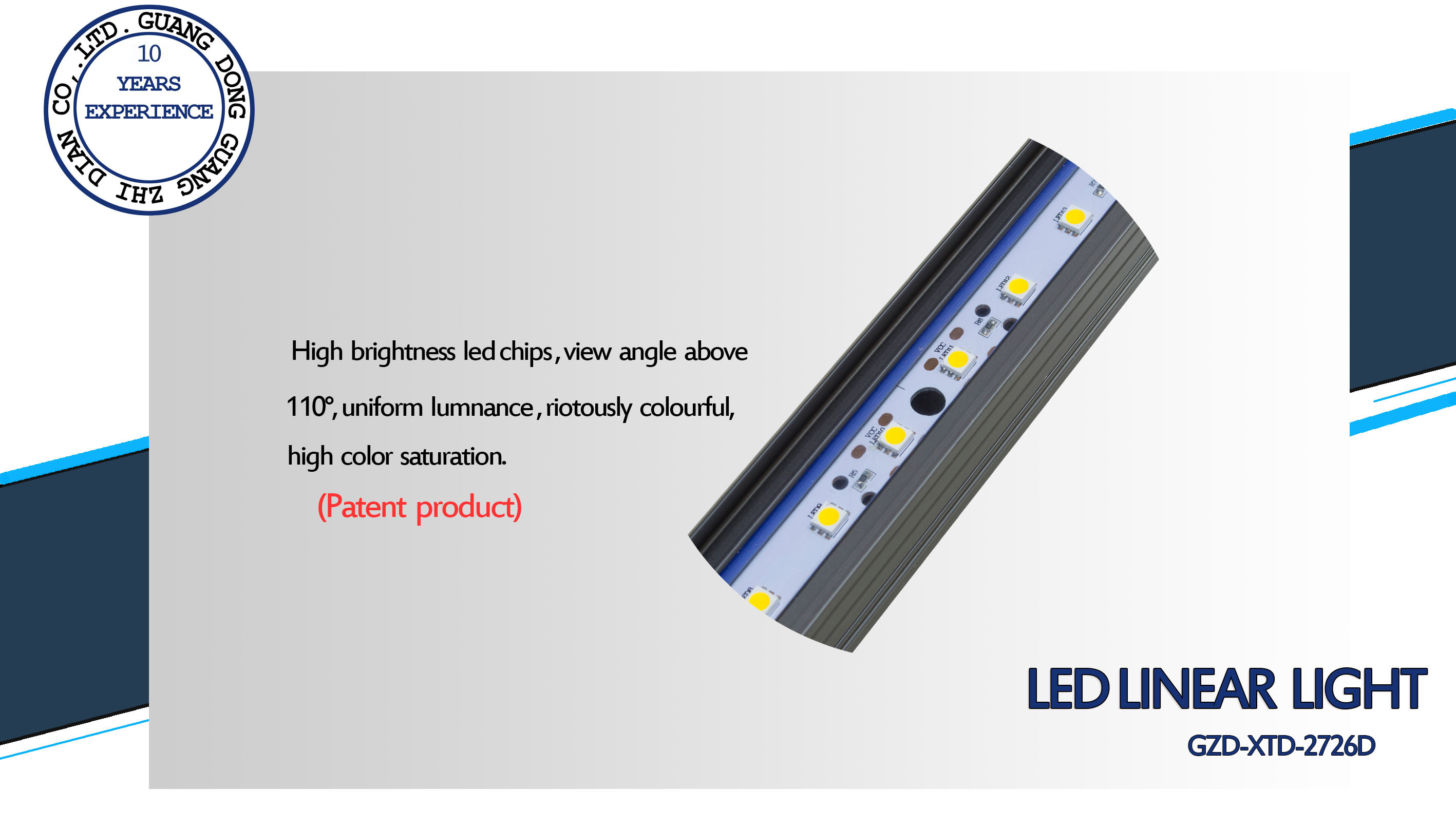 outdoor led rigid bar light