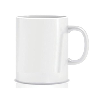 Heißer Verkauf Sublimation Becher 11 Unzen: leerer weißer Becher für Presse