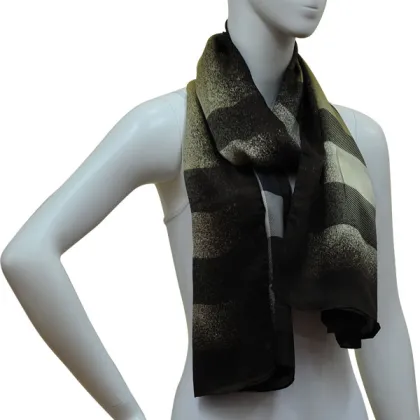 fashionable 100% silk lady scarf