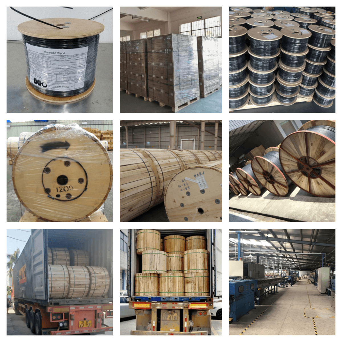 fiber cable packing