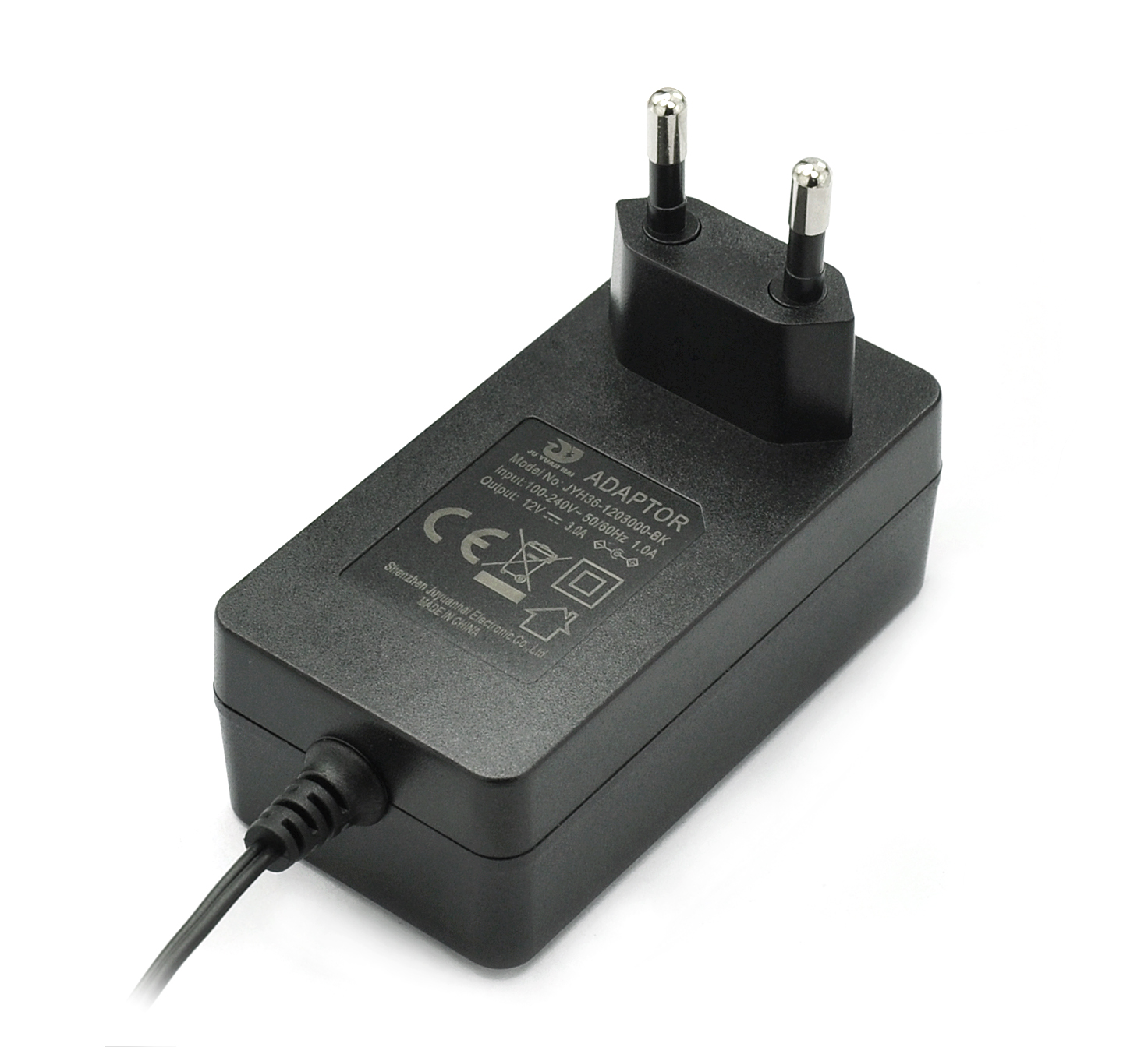 36w Wall Mount Charger 5v 4a12v 3a24v 1 5a 16