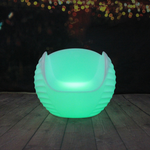 प्लास्टिक बार एलईडी फर्नीचर अनुभागीय सोफा प्रकाश