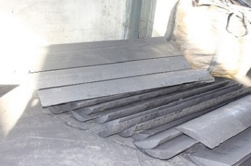 High quality graphite particle
