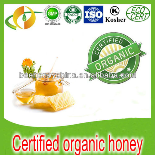 Bio-organic honey