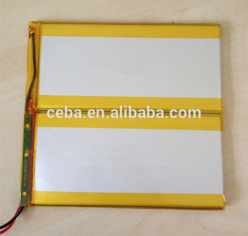 lipo battery 3.7v 10Ah high capacity battery
