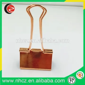 32MM Rose Gold Bulldog Clip