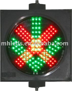 LED traffic light series