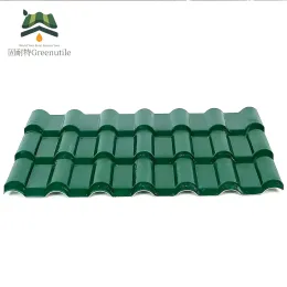 Custom Chemical Resistant PVC ASA Roof Tiles for Factories