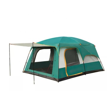 Modern Camping Tents for Holiday Tourism: New Big Tent Innovations