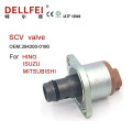 Van điều khiển hút SCV 294200-0190 cho Hino Isuzu