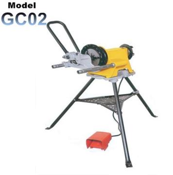 Hydraulic Pipe Roll Grooving Machine Gc02 with 1500W Universal Type Motor