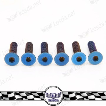 6 PCS Titan Bolt For Racing Car Alloy Wheel Bolts