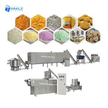 Automatic Chicken Panko Bread Crumbs Maker Machine: Efficient Food Processing Solution
