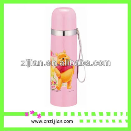 2013 cartoon thermos flask