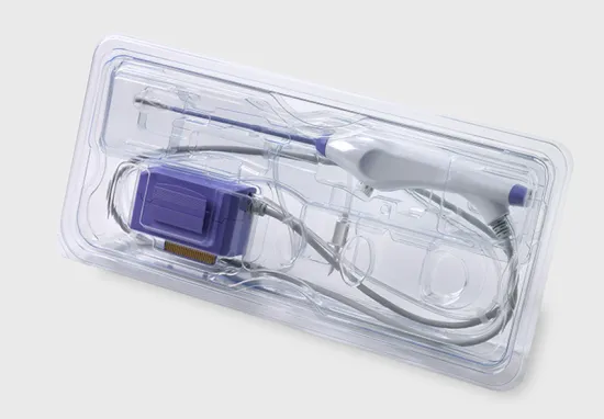 anesthetic needle vacuum forming blister