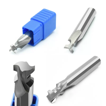 Fremellatura di fresate in acciaio di tungsteno personalizzate e set di mulini in carburo solido per le macchine CNC
