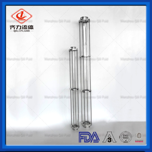 Stainless Steel Long Style Sight Glass with Tri-Clamp