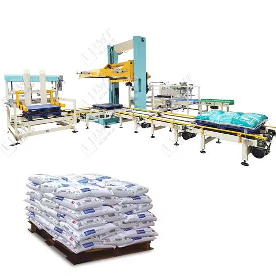 Automatic Palletizer for Canned Food Product Lines in Daily Chemical Industries