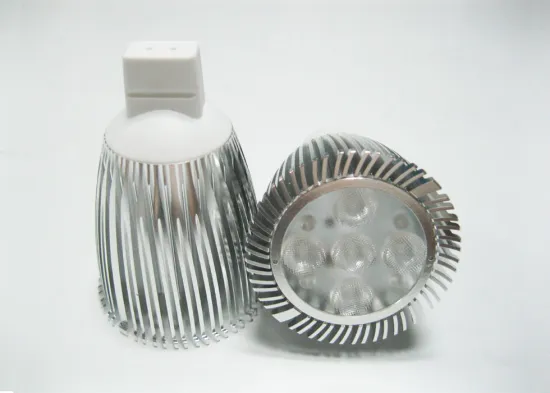 E27 Ip20 Ac90 - 240v 5w Cree Led Spotlight Bulbs With Lumen Maintenance