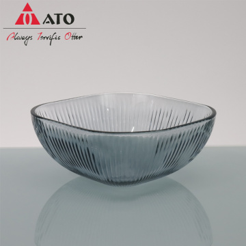 ATO Clear Plate Bowl Bowl Salad Bowl