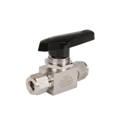 Stainless Steel Instrument Ball Valve 3000PSI