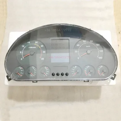Hot Sale African Chinese Bus Electrical Spares for Golden Dragon 24V Odometer Speedometer Dashboard