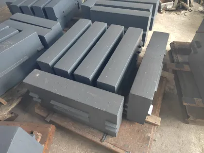 Hot Sale Rubble Master Impact Crusher Hammer Blow Bar for Conveyor