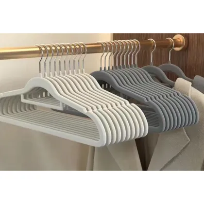 Velvet Hanger Flocking Machine