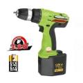 18V Nickel-cadmium cordless drill