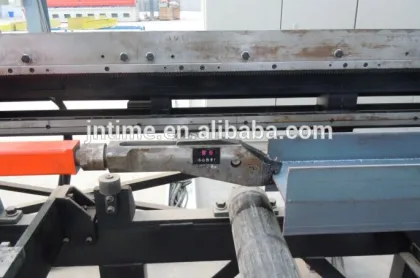 China steel structure processing 3d drilling