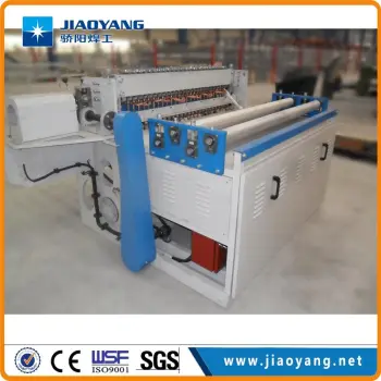 Machine Exporter China Automatic Welded Wire Machine With CE Certificate