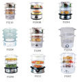 Electric Food Steamer for Cooker for Homeuse