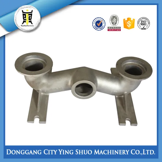ISO 9001Precision Casting Carbon Steel Bearing Block