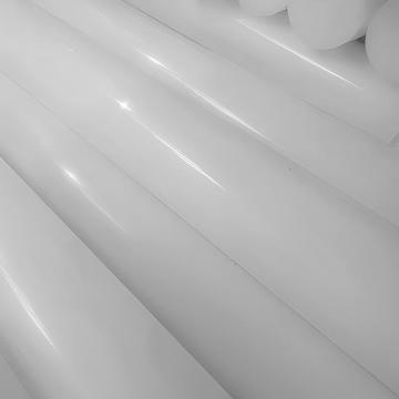 60mm White Solid POM-C Rod for Precision Engineering