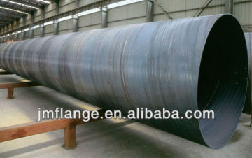 SSAW sprial welded tube A106 / A53 GR.B