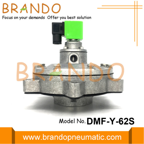 DMF-Y-62S SBFEC Тип мембранный импульсный клапан 24VDC 220VAC