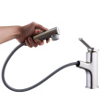 SUS 304 Un handlen Wyneb Faucets Basn Golchi Wyneb