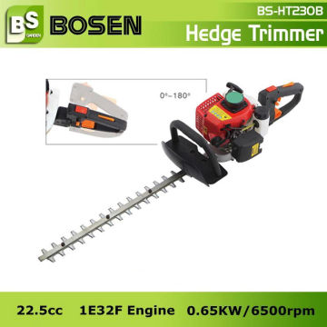 22.5cc Gasoline Hedge Cutter with 650mm Dual Blade