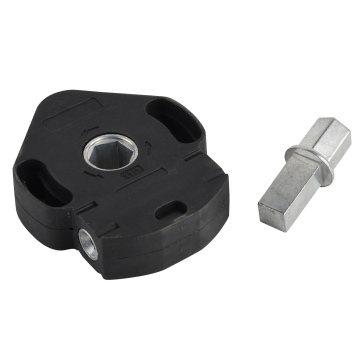 Aluminum Shutter Components: Gear Box Crank Wheel for Roller Shutters