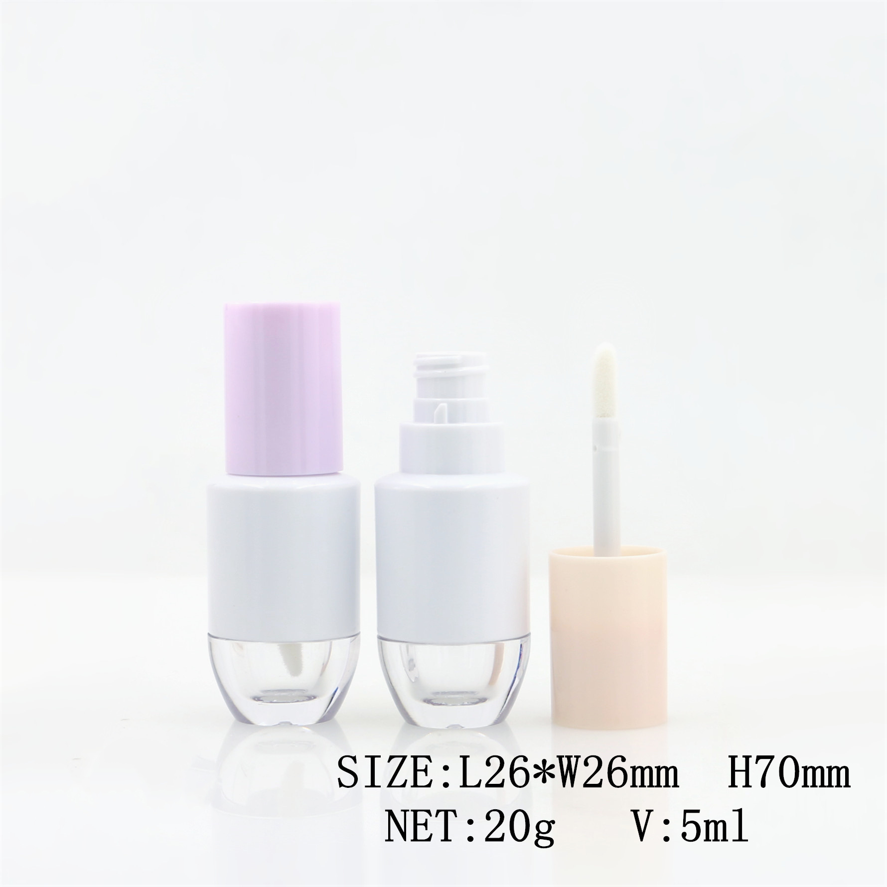 5ml Lip gloss container