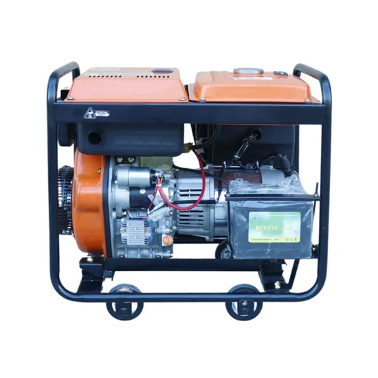 Small Petrol/Gasoline and Diesel Generators for Home Use - 5kW to 7kVA Portable Electric Generator Factory Prices