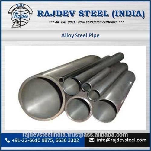 Affordable Rate Alloy Steel Pipe GR P11, GR P22, P35 for Industrial Market