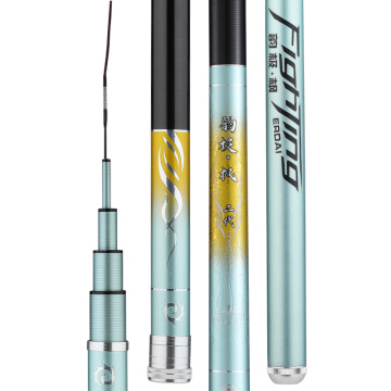 Super Hard High Carbon Telescopic Carp Fishing Rods 3.6-8.1m