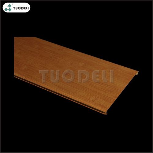 Commerical C-shaped Strip Panels C-shaped Closed Linear Ceiling System Supplier